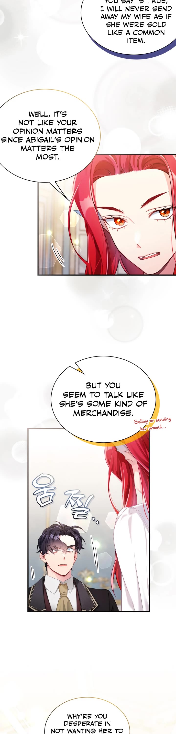 I’m the Stepmother, but my Daughter is too Cute chapter 114 page 12