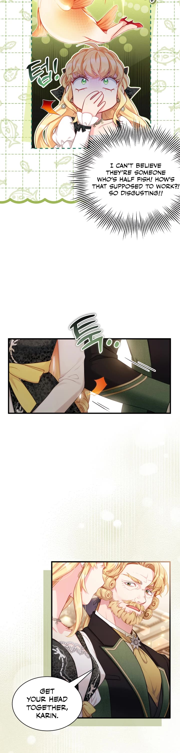 I’m the Stepmother, but my Daughter is too Cute chapter 114 page 21