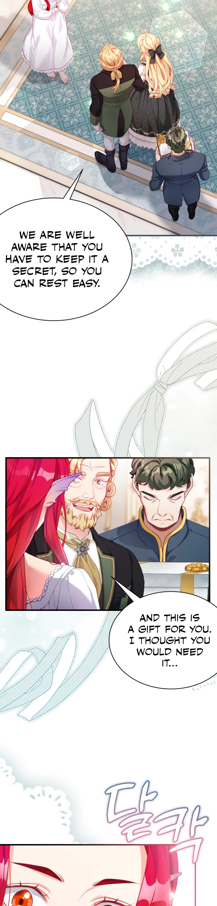 I’m the Stepmother, but my Daughter is too Cute chapter 114 page 32