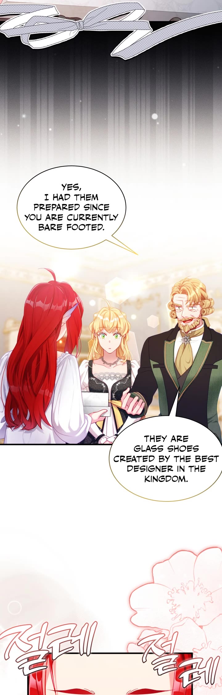 I’m the Stepmother, but my Daughter is too Cute chapter 114 page 34