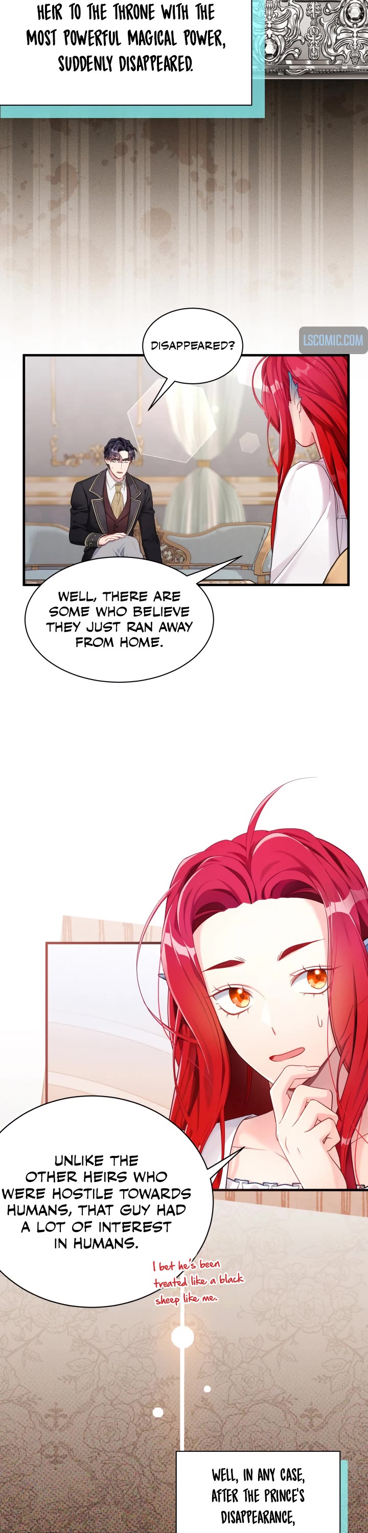 I’m the Stepmother, but my Daughter is too Cute chapter 114 page 6