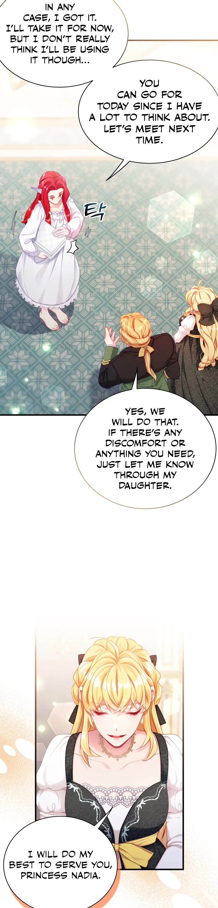 I’m the Stepmother, but my Daughter is too Cute chapter 115 page 11