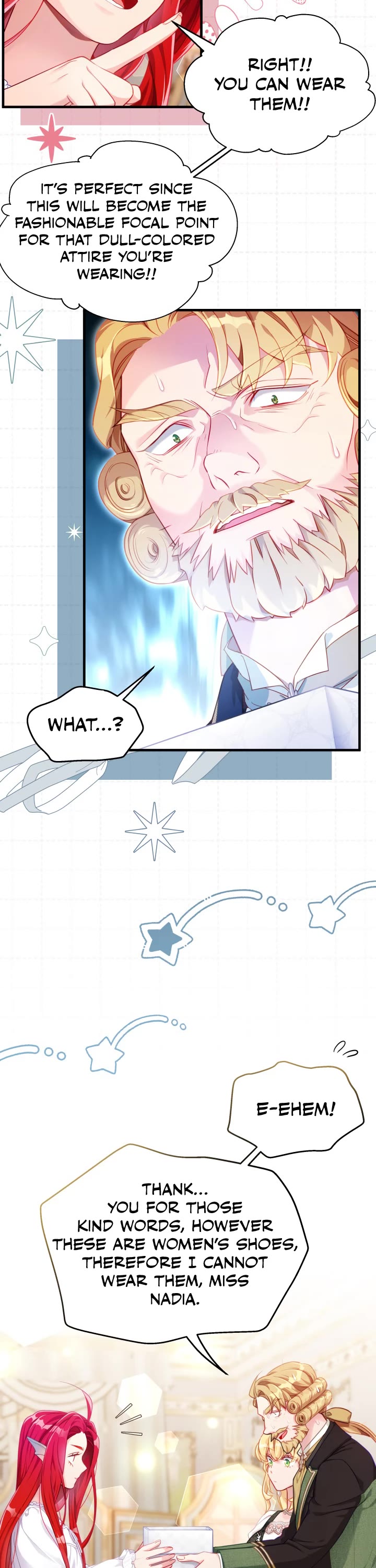 I’m the Stepmother, but my Daughter is too Cute chapter 115 page 2