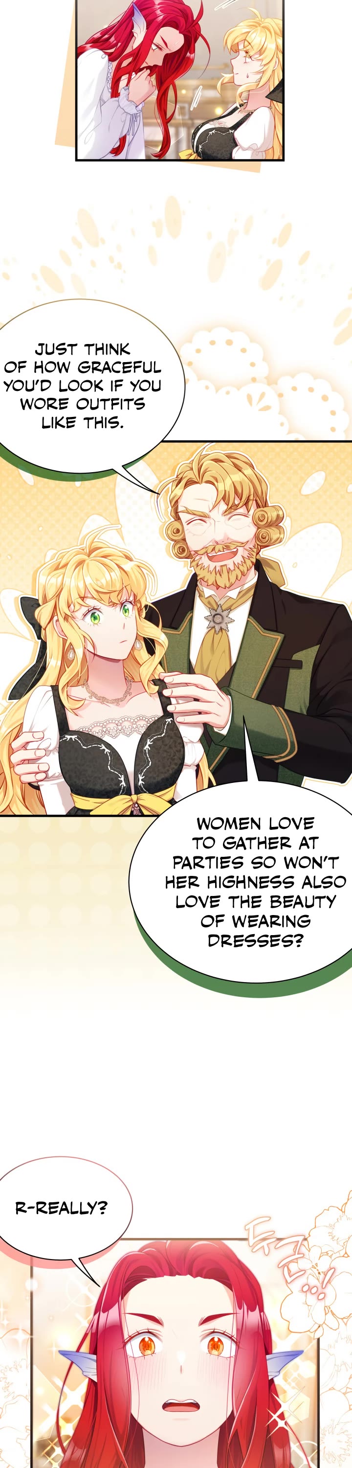 I’m the Stepmother, but my Daughter is too Cute chapter 115 page 8