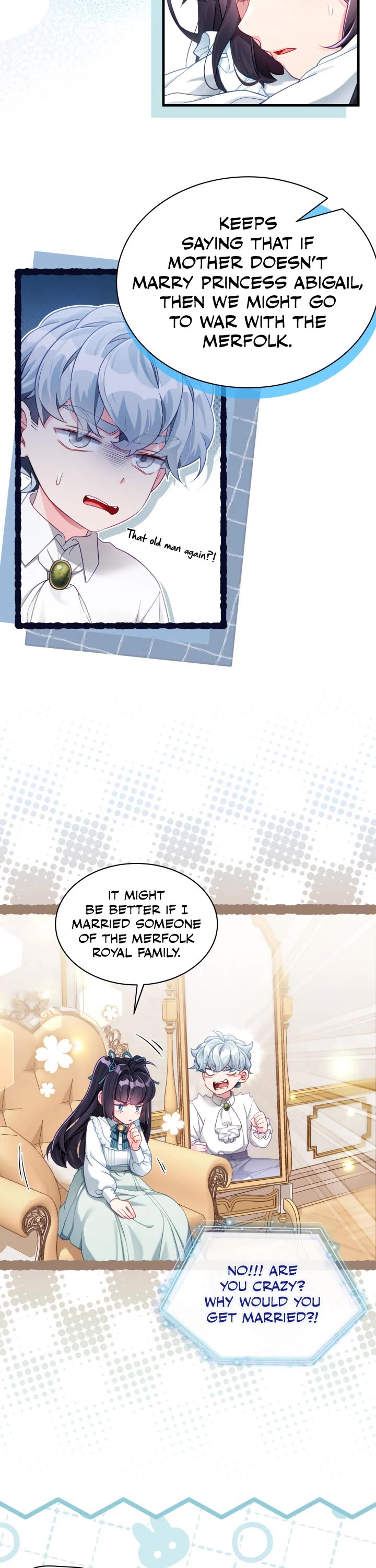 I’m the Stepmother, but my Daughter is too Cute chapter 117 page 12