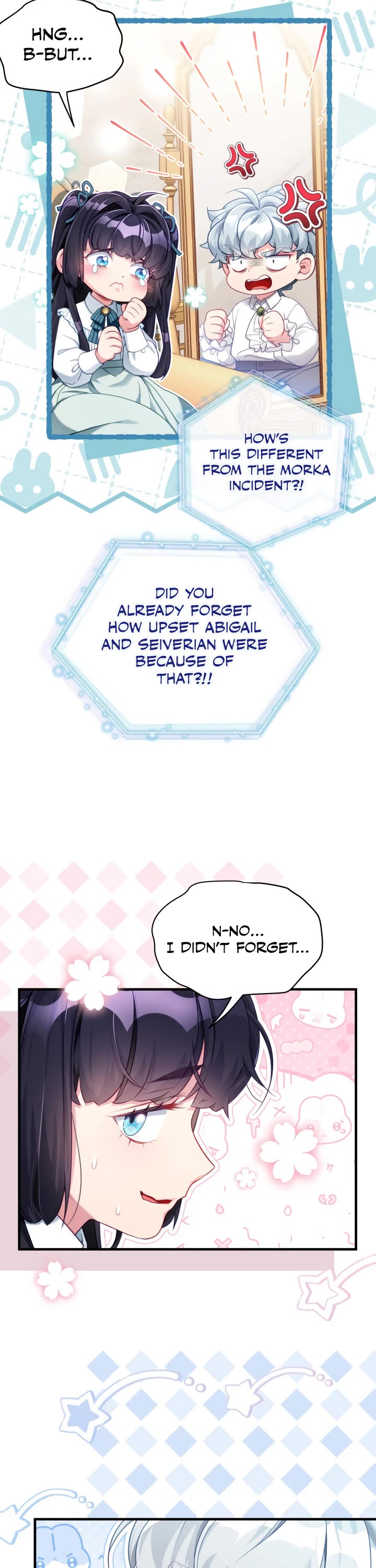 I’m the Stepmother, but my Daughter is too Cute chapter 117 page 13