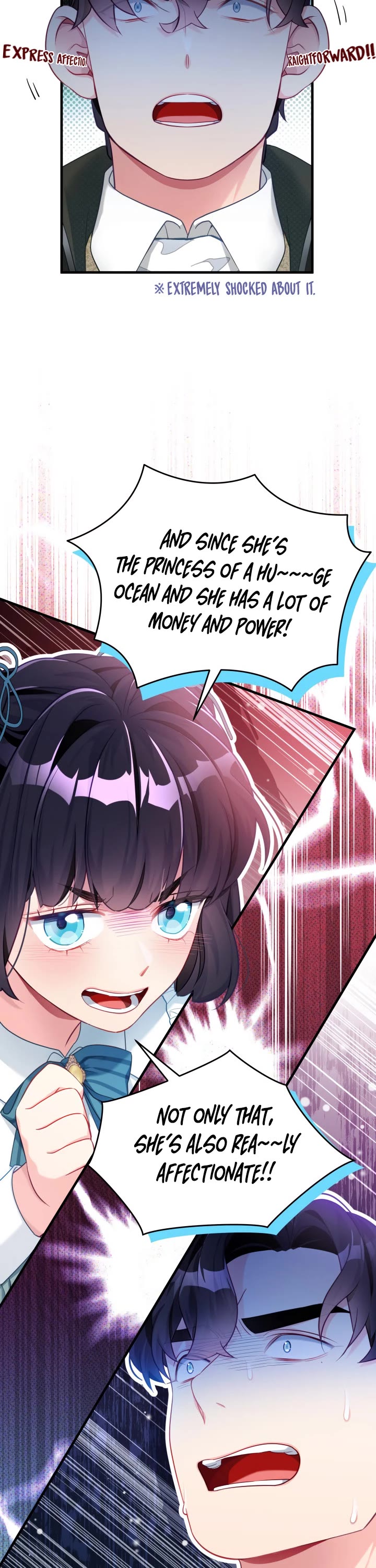 I’m the Stepmother, but my Daughter is too Cute chapter 117 page 32