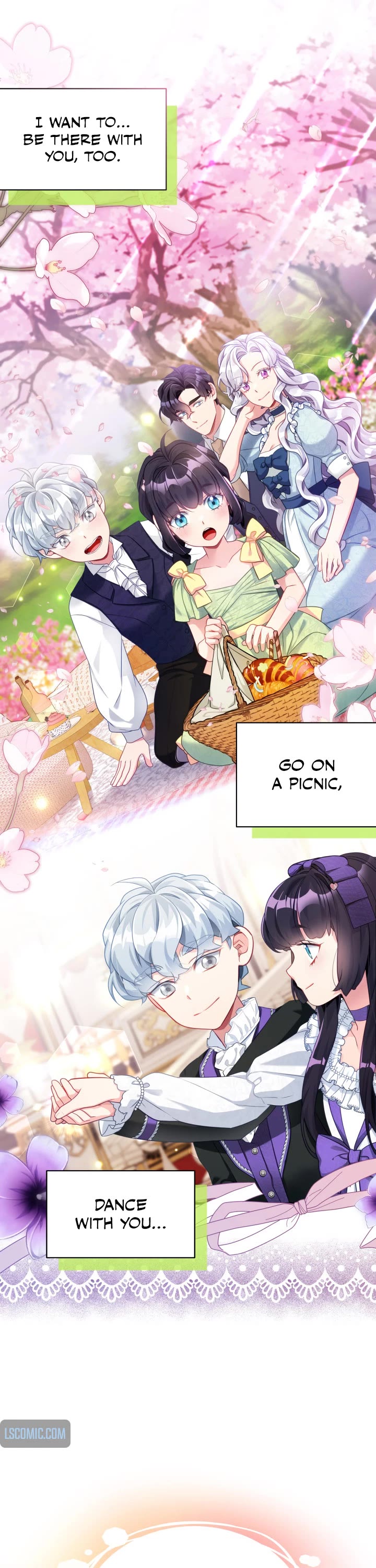 I’m the Stepmother, but my Daughter is too Cute chapter 117 page 6