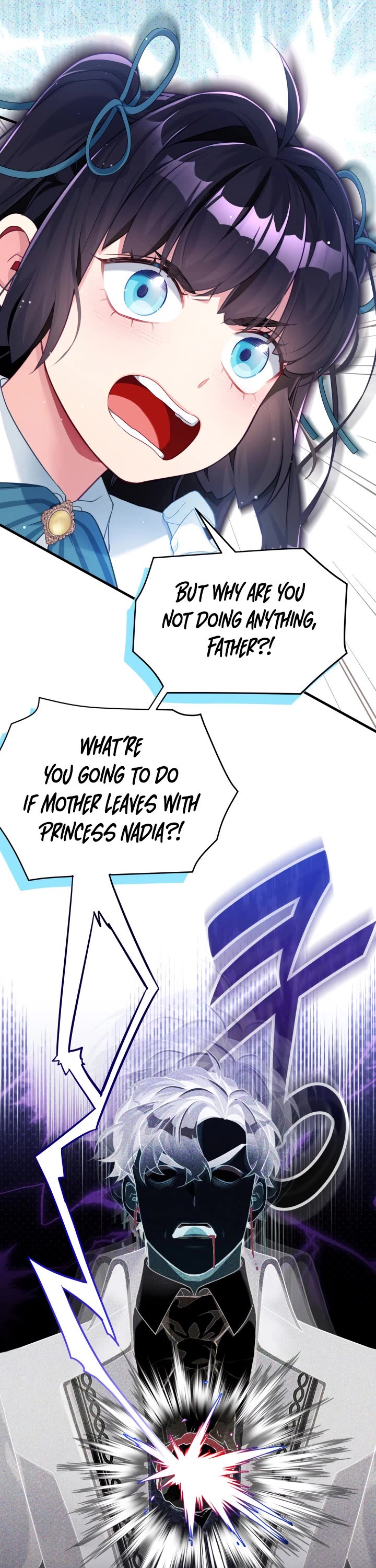 I’m the Stepmother, but my Daughter is too Cute chapter 118 page 2