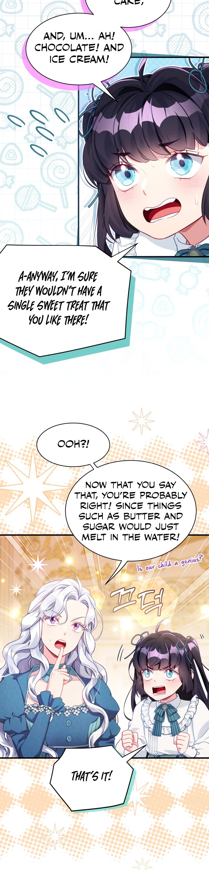 I’m the Stepmother, but my Daughter is too Cute chapter 119 page 3