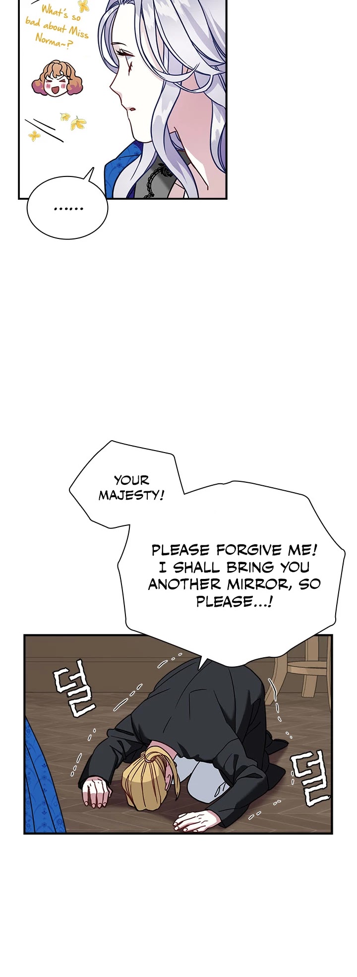 I’m the Stepmother, but my Daughter is too Cute chapter 12 page 11