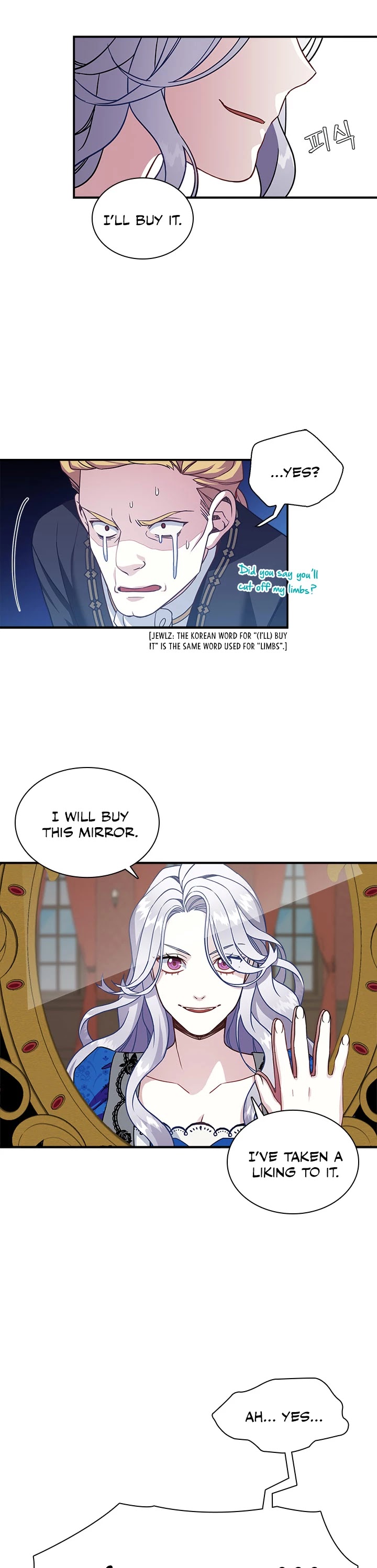 I’m the Stepmother, but my Daughter is too Cute chapter 12 page 12