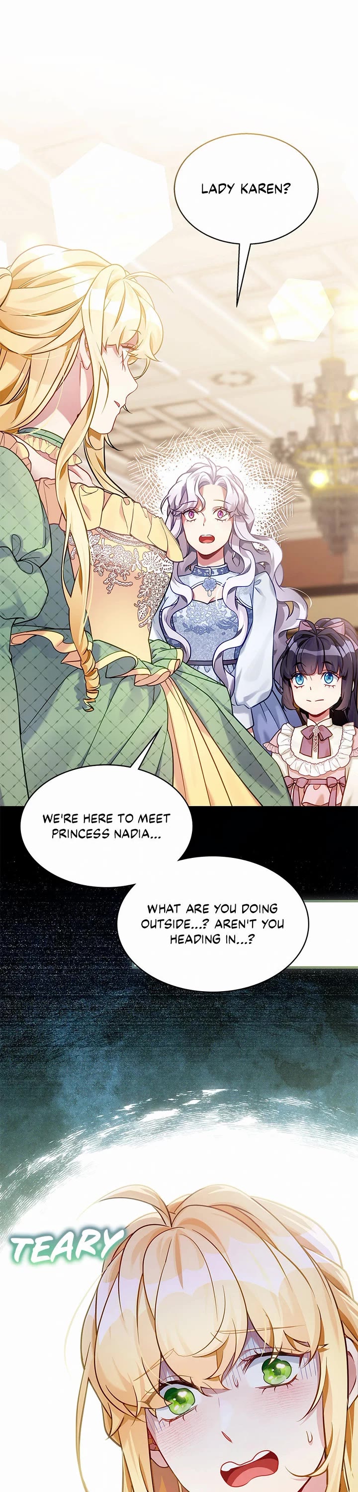 I’m the Stepmother, but my Daughter is too Cute chapter 121 page 1