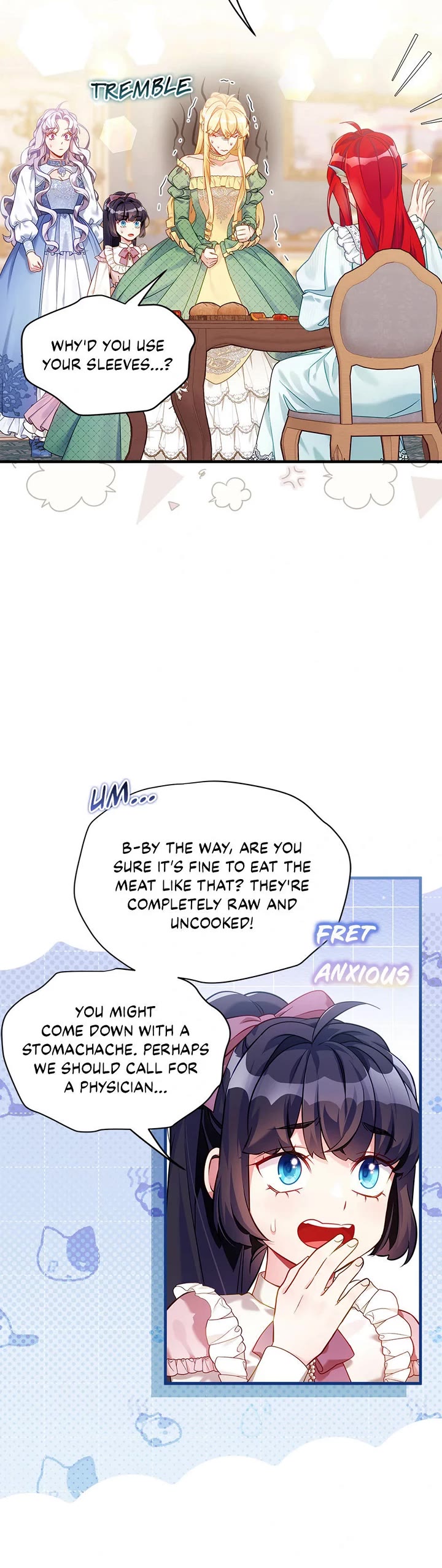 I’m the Stepmother, but my Daughter is too Cute chapter 121 page 10