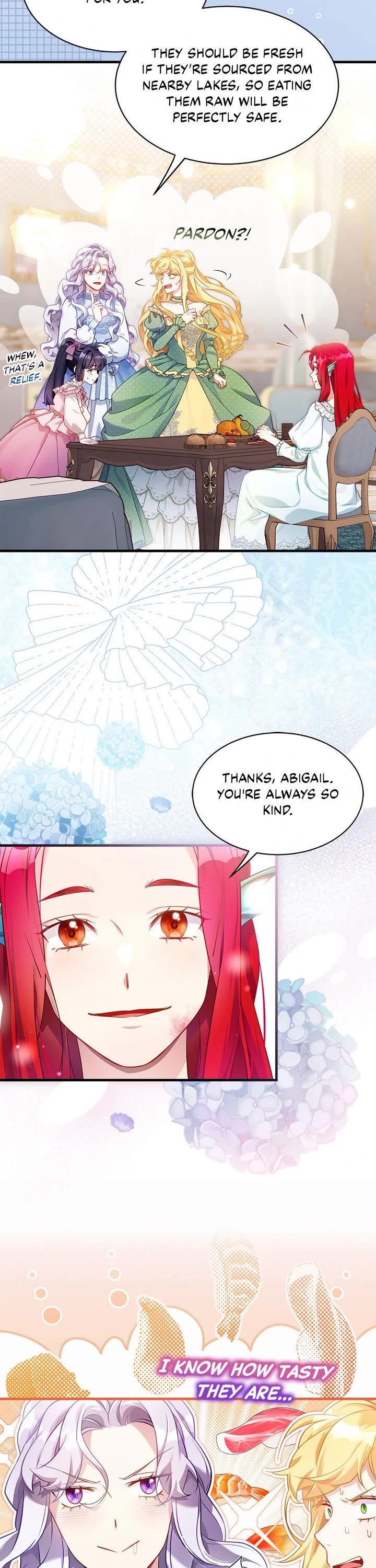 I’m the Stepmother, but my Daughter is too Cute chapter 121 page 12