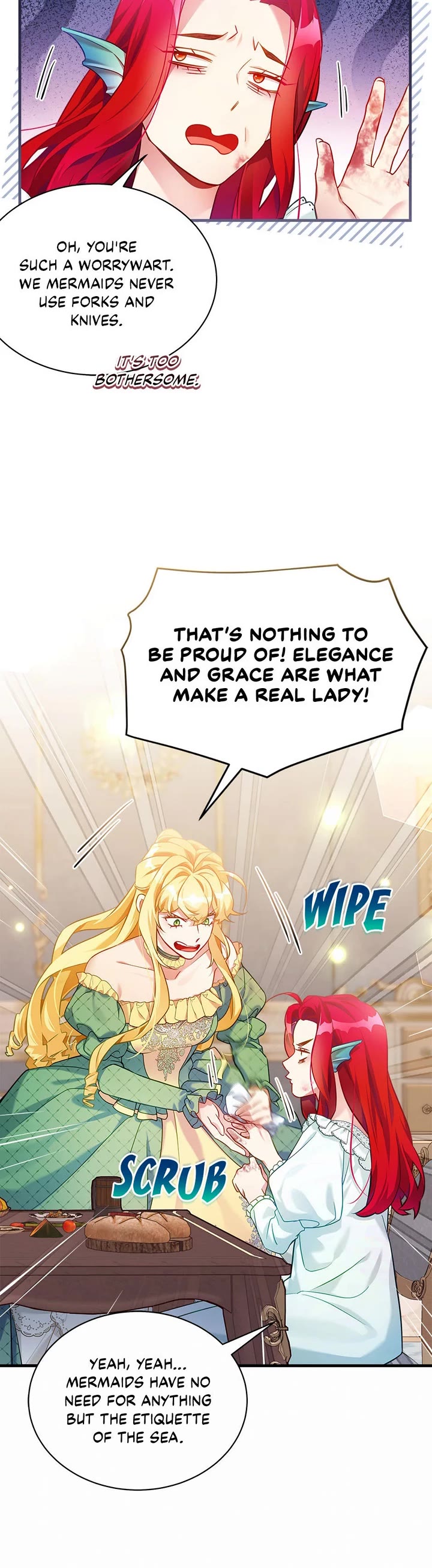 I’m the Stepmother, but my Daughter is too Cute chapter 121 page 15