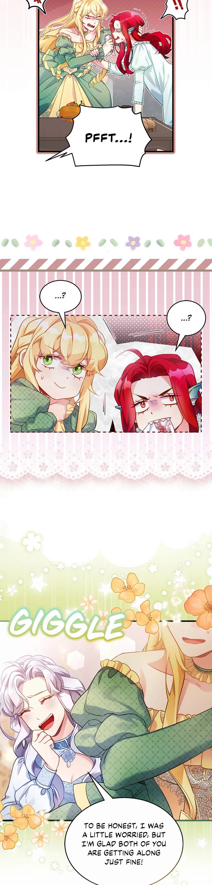 I’m the Stepmother, but my Daughter is too Cute chapter 121 page 17