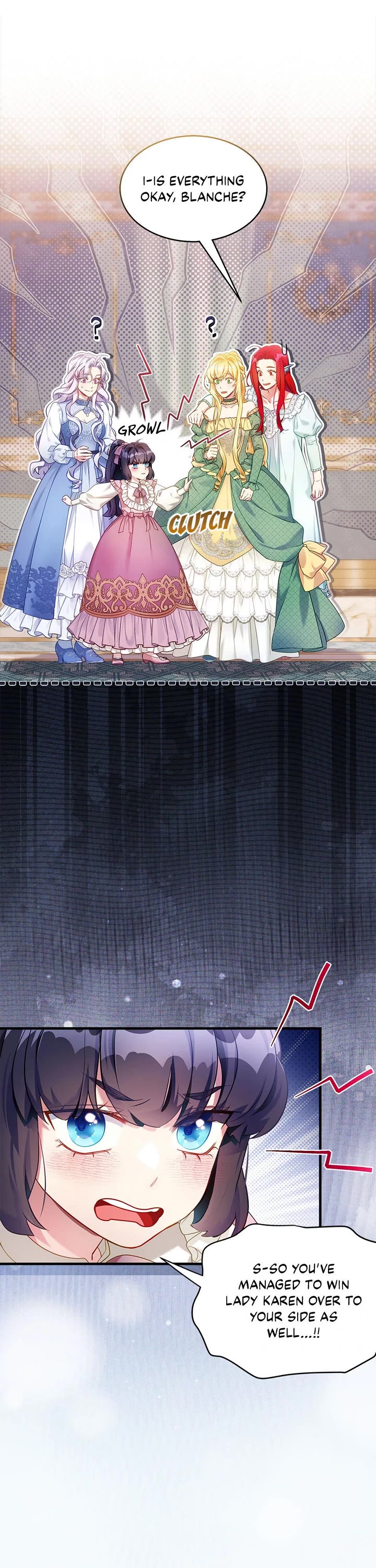 I’m the Stepmother, but my Daughter is too Cute chapter 121 page 21