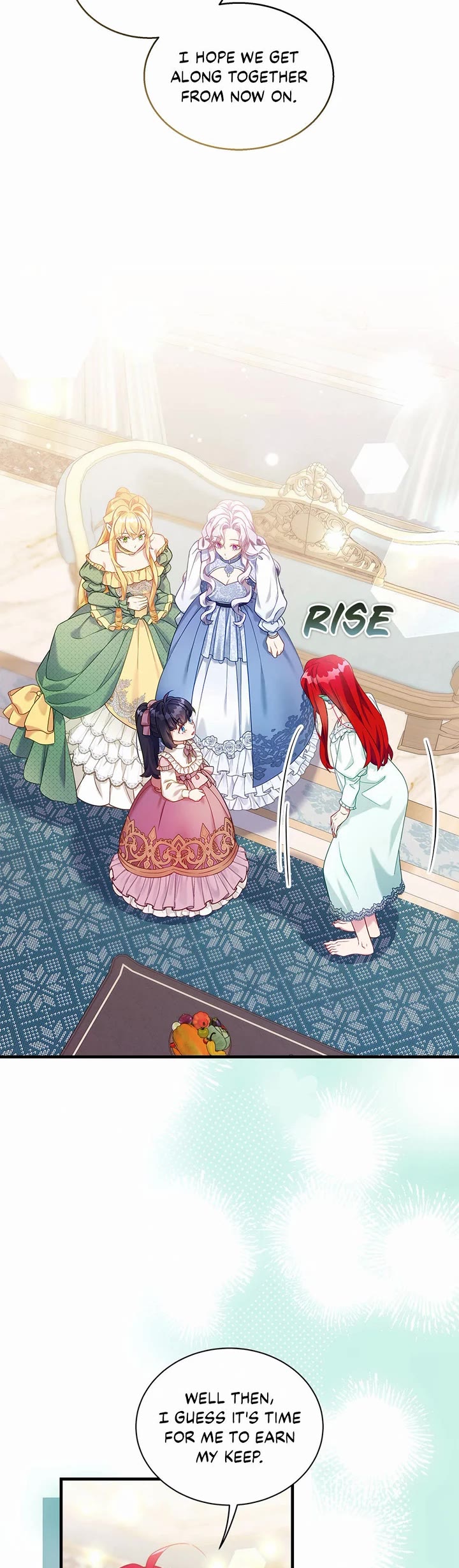 I’m the Stepmother, but my Daughter is too Cute chapter 121 page 29