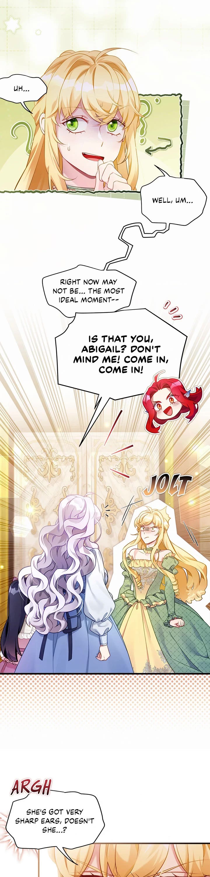 I’m the Stepmother, but my Daughter is too Cute chapter 121 page 3