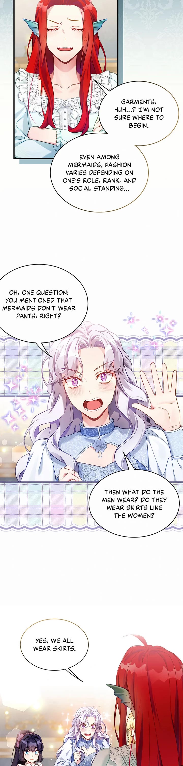 I’m the Stepmother, but my Daughter is too Cute chapter 121 page 32