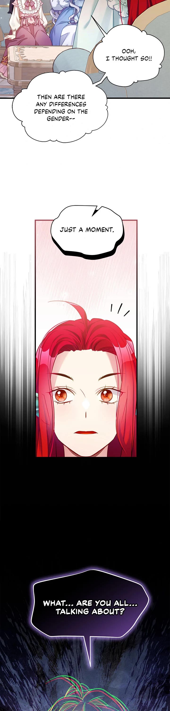 I’m the Stepmother, but my Daughter is too Cute chapter 121 page 33