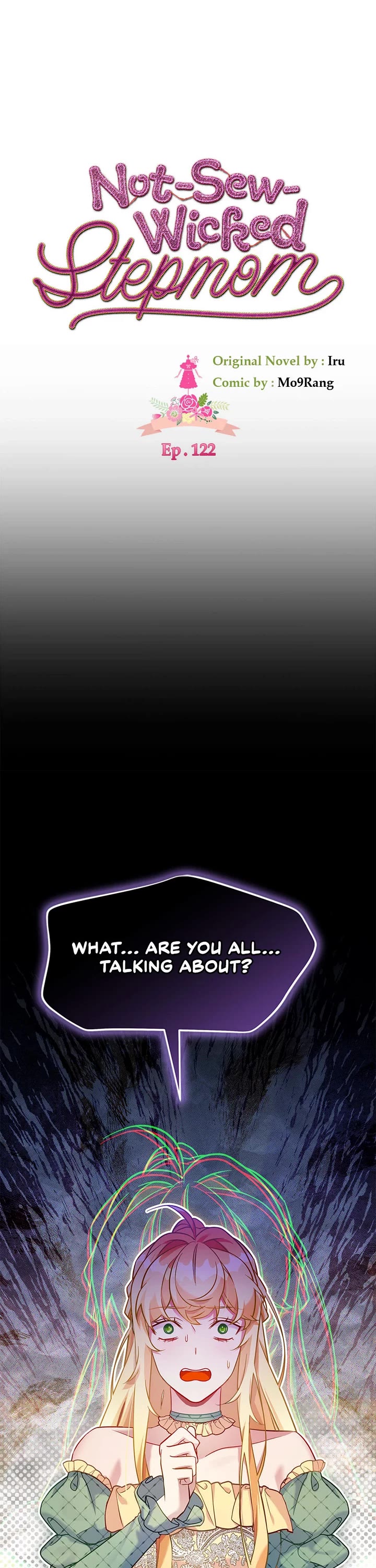 I’m the Stepmother, but my Daughter is too Cute chapter 122 page 1