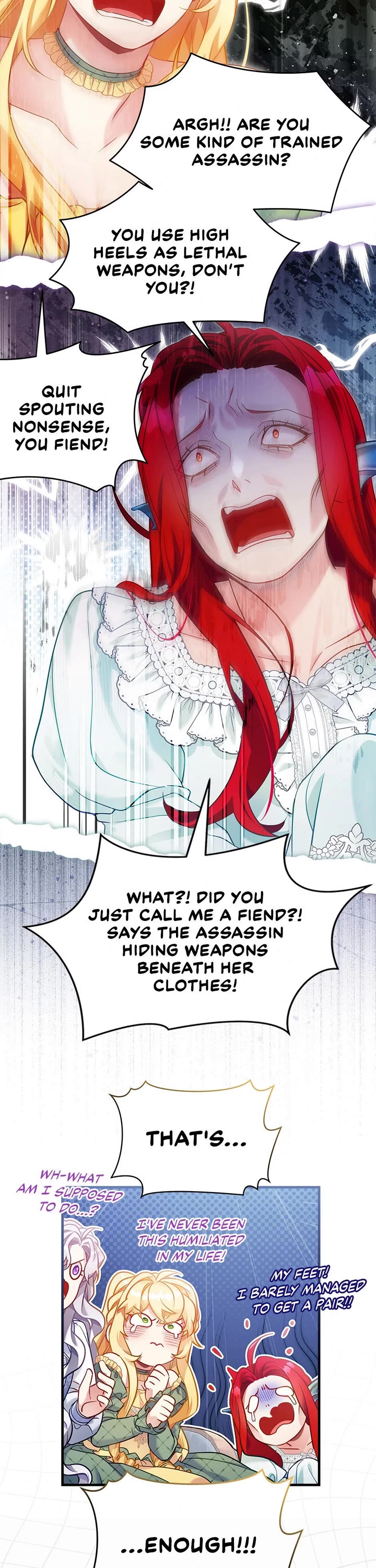 I’m the Stepmother, but my Daughter is too Cute chapter 122 page 11