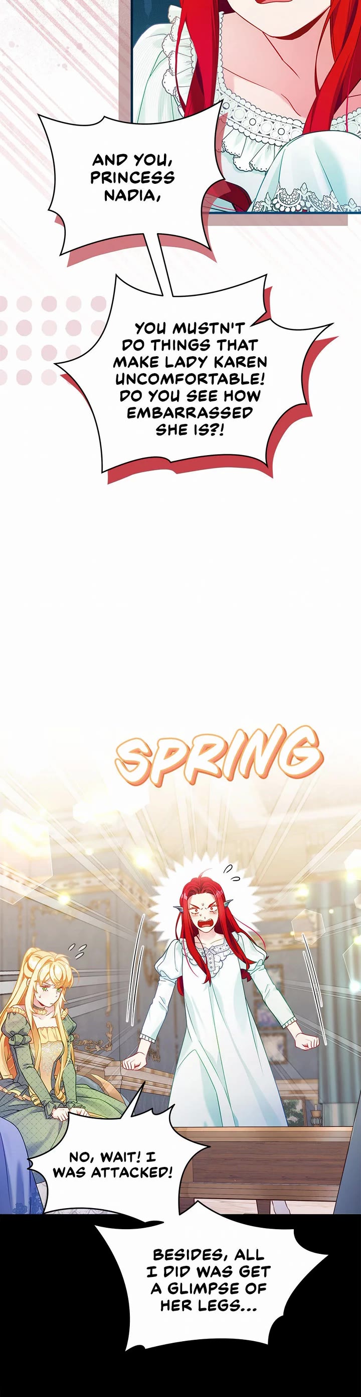 I’m the Stepmother, but my Daughter is too Cute chapter 122 page 14