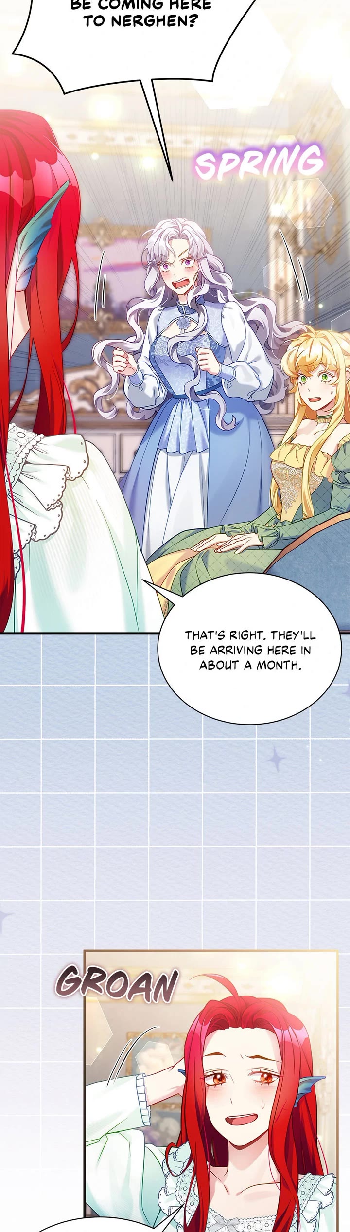 I’m the Stepmother, but my Daughter is too Cute chapter 122 page 25