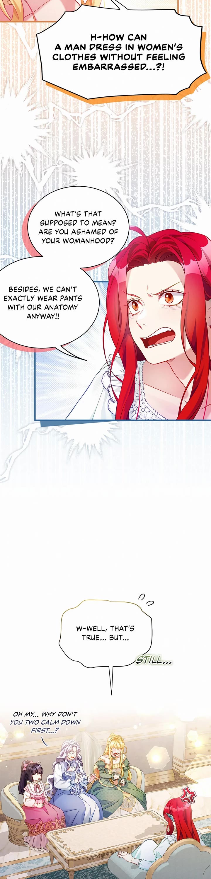 I’m the Stepmother, but my Daughter is too Cute chapter 122 page 3