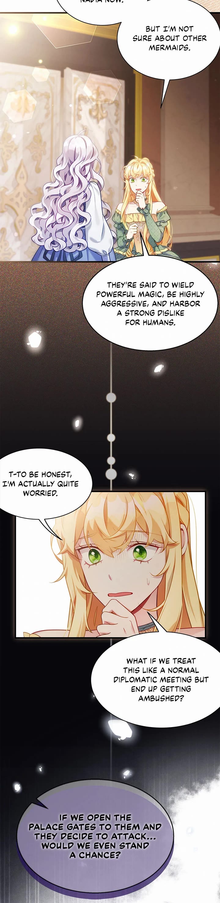 I’m the Stepmother, but my Daughter is too Cute chapter 122 page 33