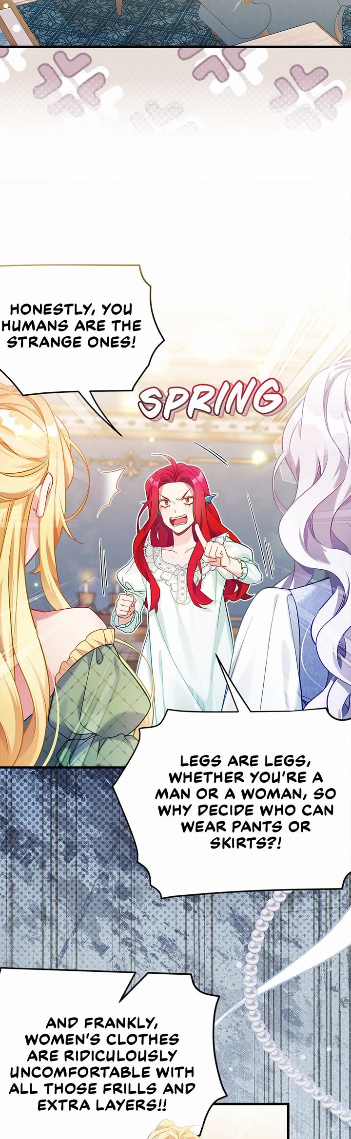 I’m the Stepmother, but my Daughter is too Cute chapter 122 page 4