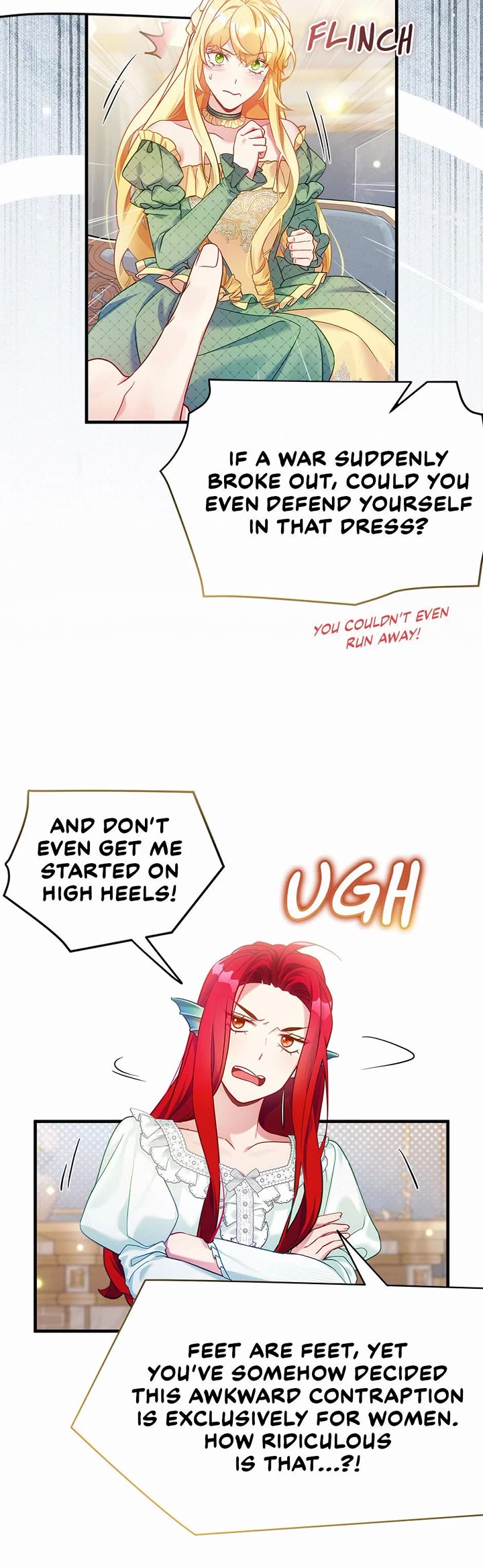 I’m the Stepmother, but my Daughter is too Cute chapter 122 page 5