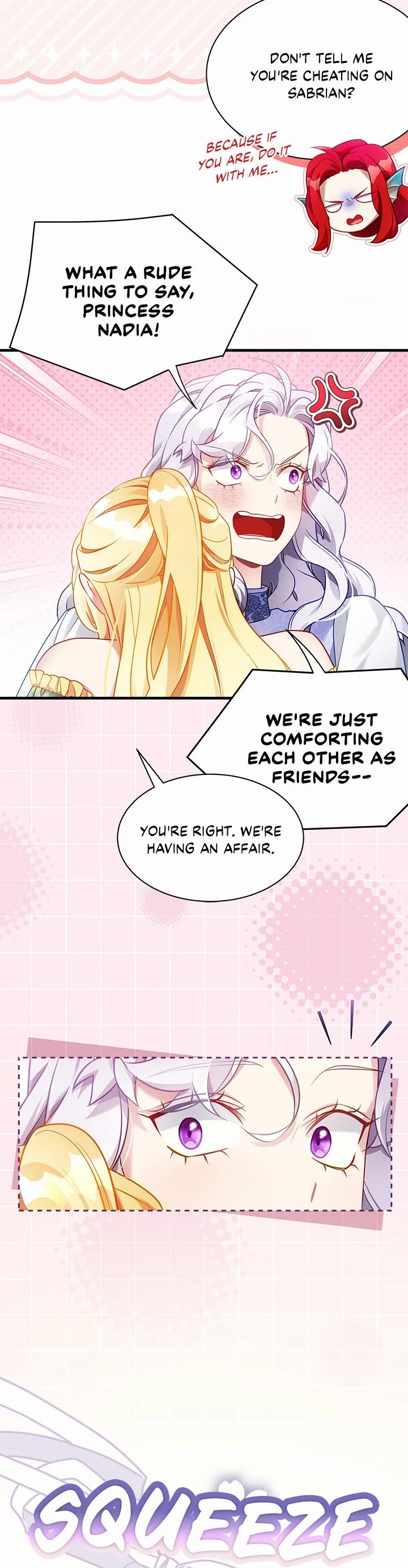 I’m the Stepmother, but my Daughter is too Cute chapter 123 page 19