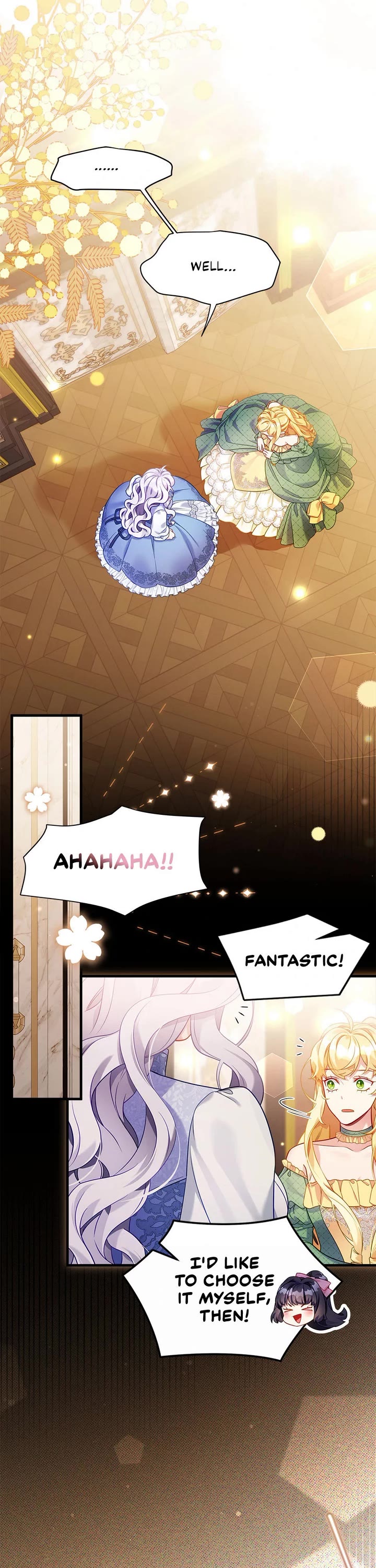 I’m the Stepmother, but my Daughter is too Cute chapter 123 page 2