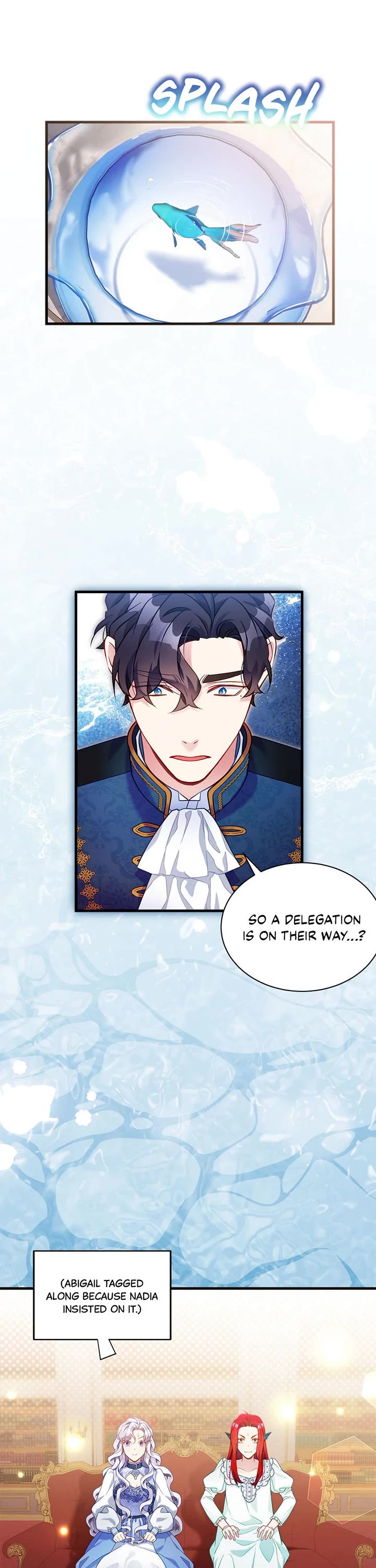 I’m the Stepmother, but my Daughter is too Cute chapter 123 page 26