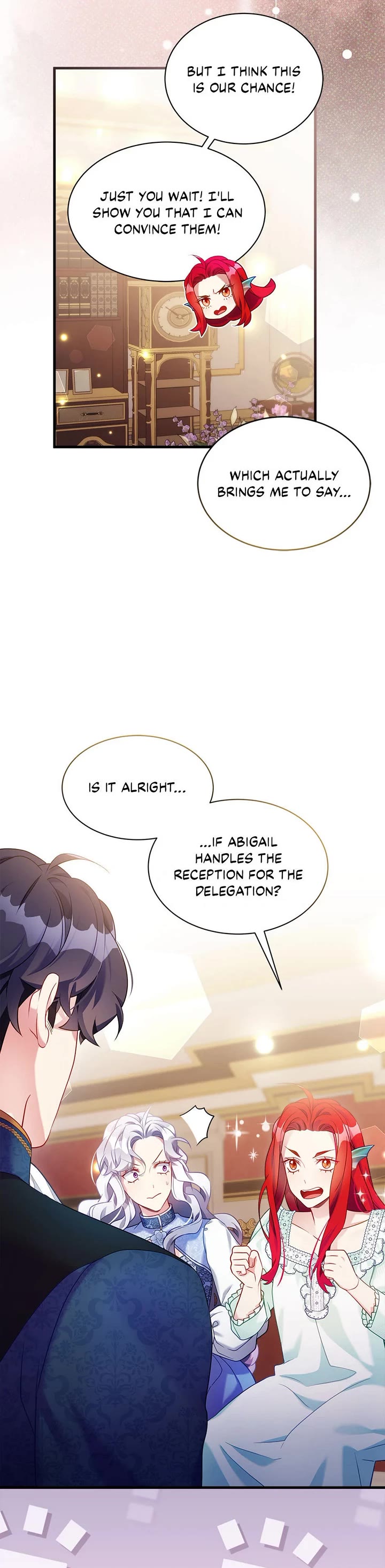 I’m the Stepmother, but my Daughter is too Cute chapter 123 page 29