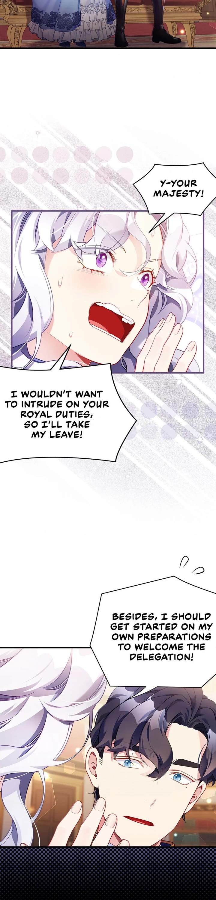 I’m the Stepmother, but my Daughter is too Cute chapter 124 page 18