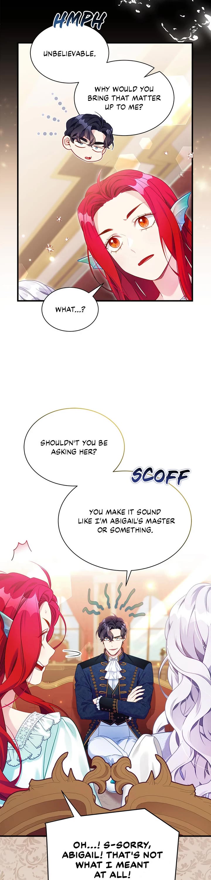 I’m the Stepmother, but my Daughter is too Cute chapter 124 page 2