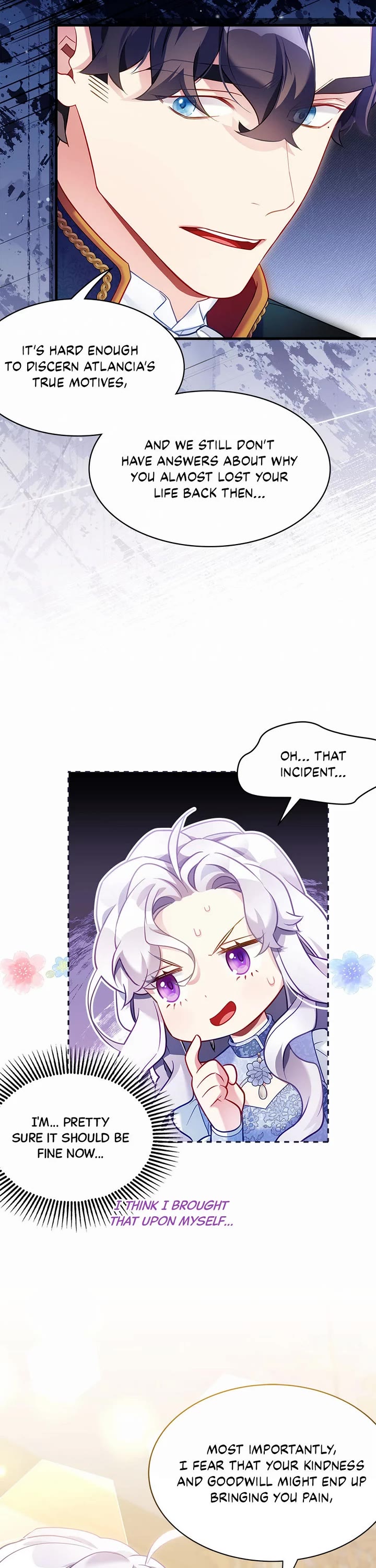 I’m the Stepmother, but my Daughter is too Cute chapter 124 page 22