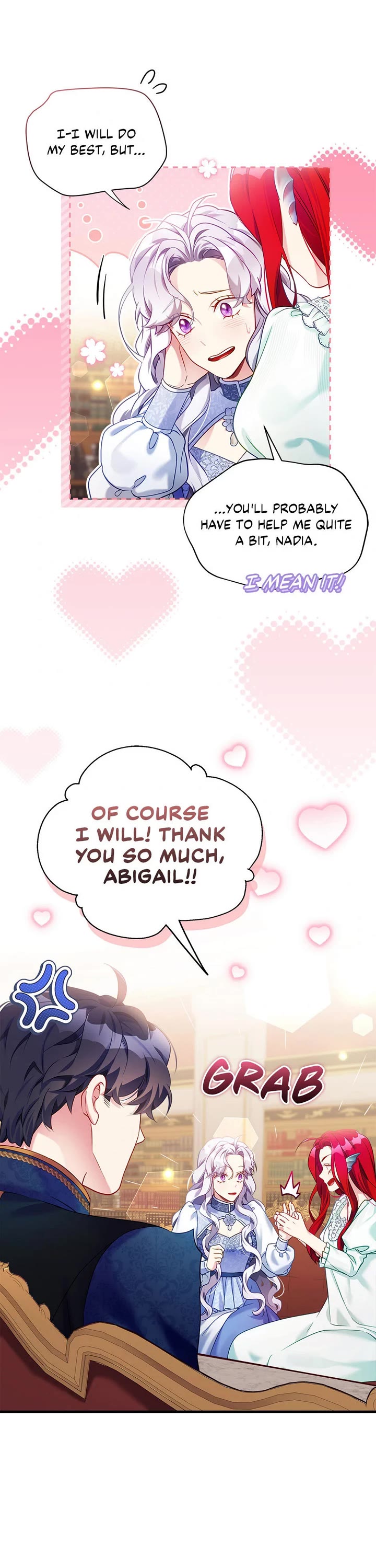 I’m the Stepmother, but my Daughter is too Cute chapter 124 page 6