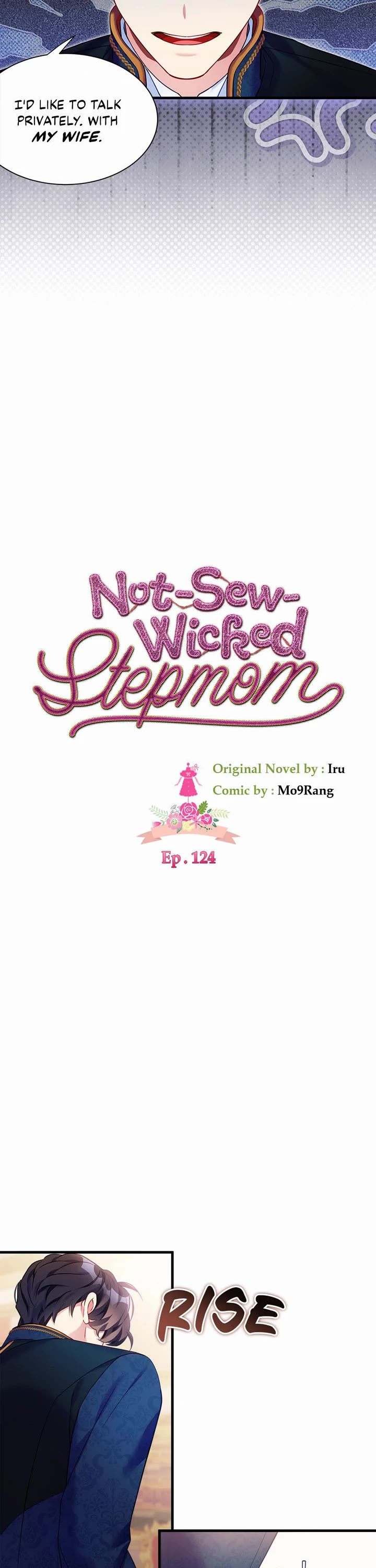 I’m the Stepmother, but my Daughter is too Cute chapter 124 page 8