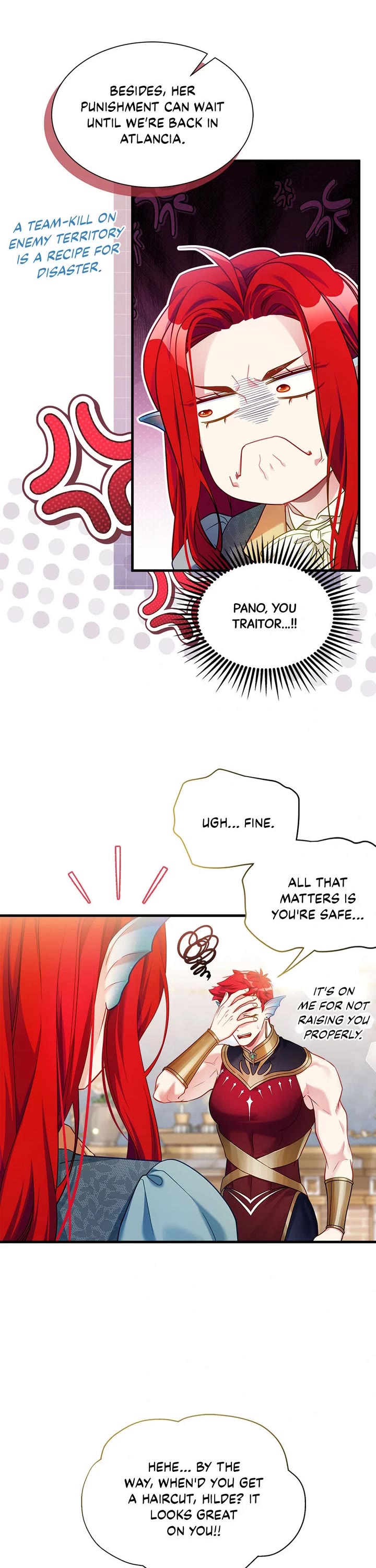 I’m the Stepmother, but my Daughter is too Cute chapter 126 page 27