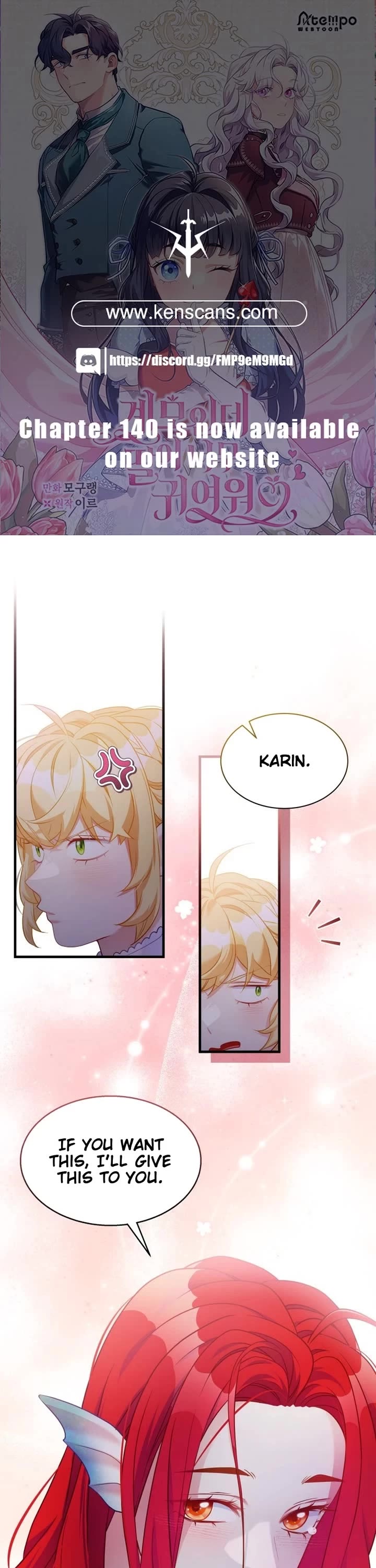 I’m the Stepmother, but my Daughter is too Cute chapter 128 page 1