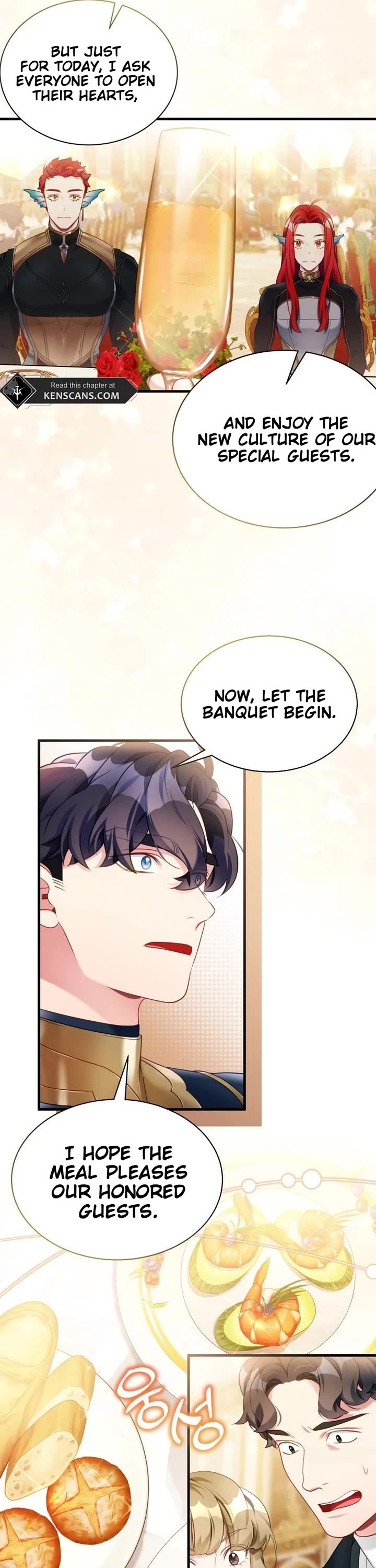 I’m the Stepmother, but my Daughter is too Cute chapter 128 page 30