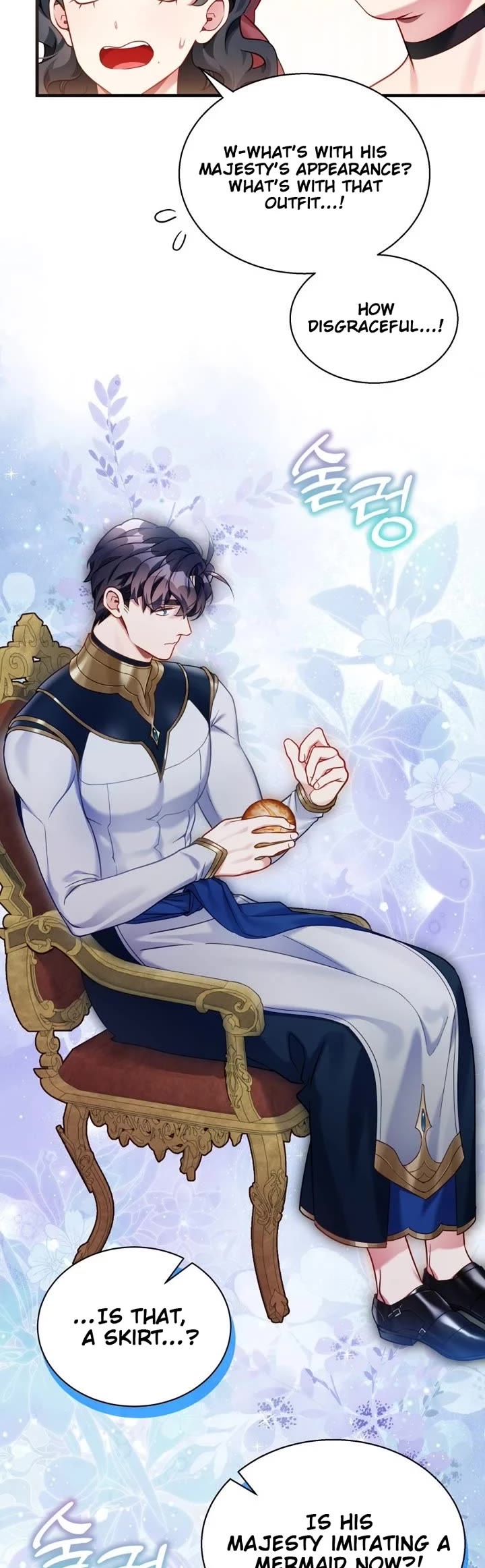 I’m the Stepmother, but my Daughter is too Cute chapter 128 page 32