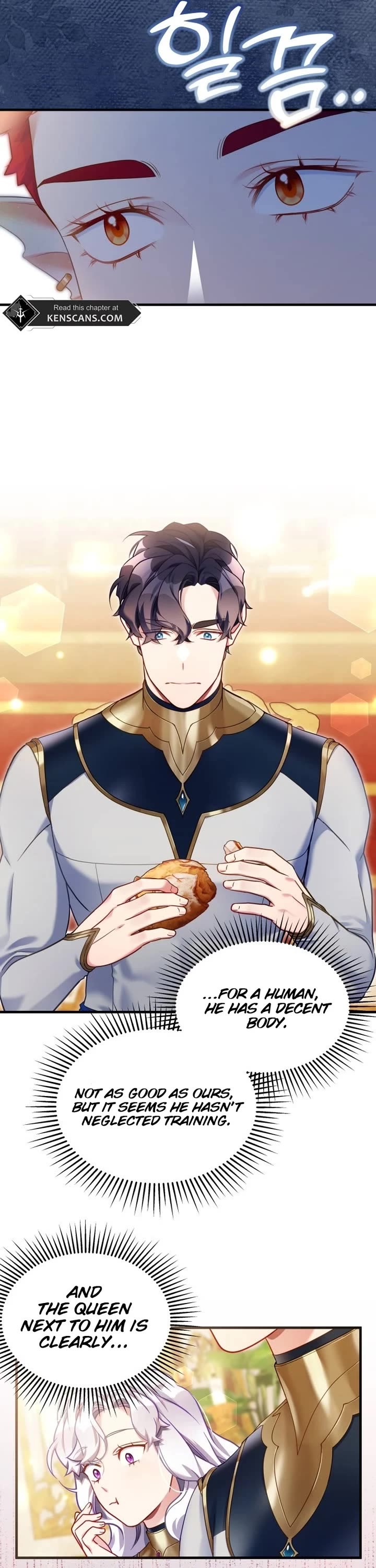 I’m the Stepmother, but my Daughter is too Cute chapter 128 page 34