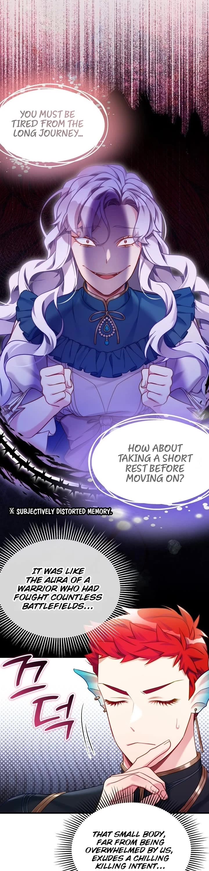 I’m the Stepmother, but my Daughter is too Cute chapter 128 page 35