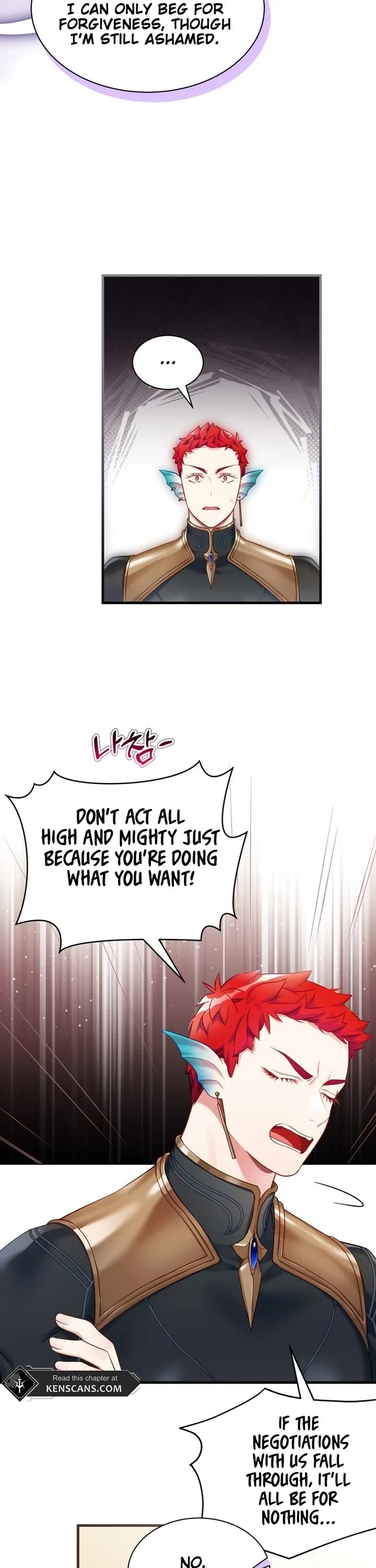 I’m the Stepmother, but my Daughter is too Cute chapter 129 page 11